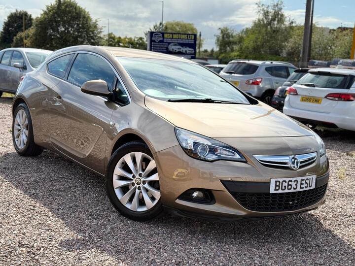 Vauxhall Astra GTC 1.4T SRi Euro 5 (s/s) 3dr