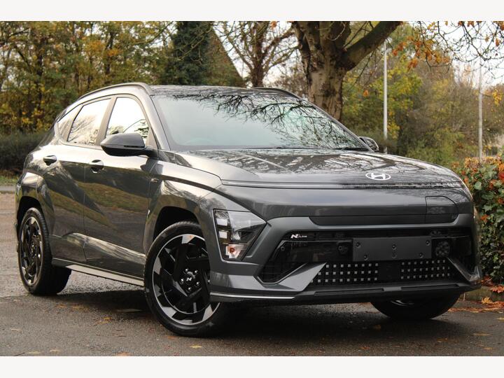 Hyundai Kona 65.4kWh N Line S Auto 5dr