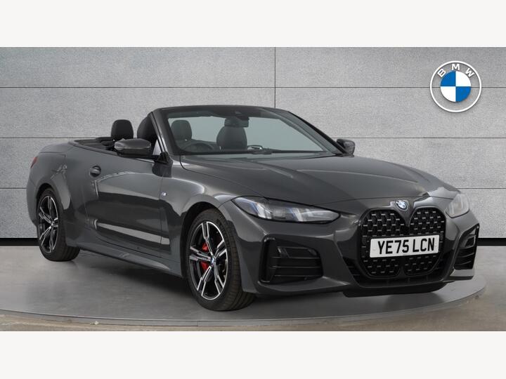 BMW 4 Series 2.0 420i M Sport Auto Euro 6 (s/s) 2dr