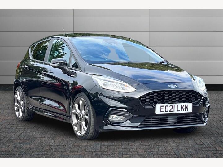 Ford Fiesta 1.0T EcoBoost MHEV ST-Line X Edition Euro 6 (s/s) 5dr