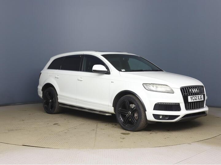 Audi Q7 3.0 TDI V6 S Line Plus Tiptronic Quattro Euro 5 (s/s) 5dr