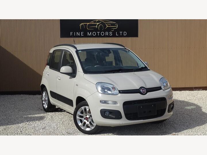 Fiat PANDA 0.9 TwinAir Easy Dualogic Euro 6 (s/s) 5dr