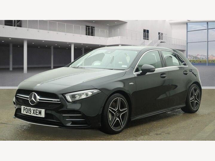 Mercedes-Benz A Class 2.0 A35 AMG SpdS DCT 4MATIC Euro 6 (s/s) 5dr