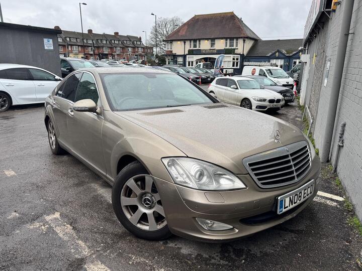 Mercedes-Benz S Class 3.0 S320 CDI V6 G-Tronic Euro 4 4dr
