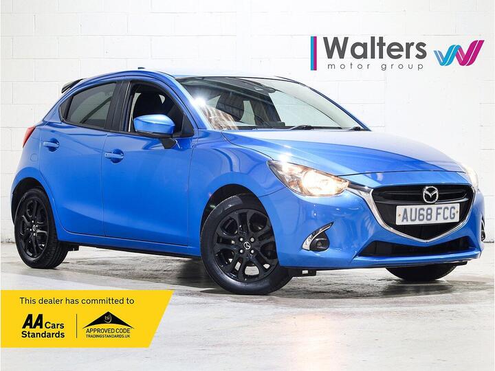 Mazda Mazda2 1.5 SKYACTIV-G Black+ Edition Euro 6 (s/s) 5dr Mazda Mazda2 1.5 SKYACTIV-G Black+ Edition Euro 6 (s/s) 5dr
