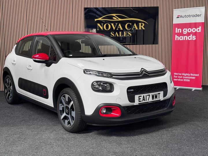 Citroen C3 1.2 PureTech Feel Euro 6 5dr