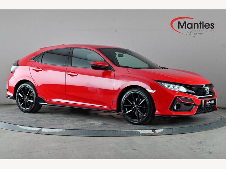 Honda Civic 1.5 VTEC Turbo Sport CVT Euro 6 (s/s) 5dr