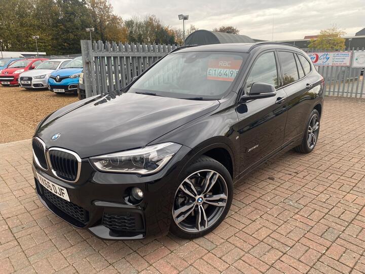 BMW X1 2.0 20d M Sport Auto XDrive Euro 6 (s/s) 5dr