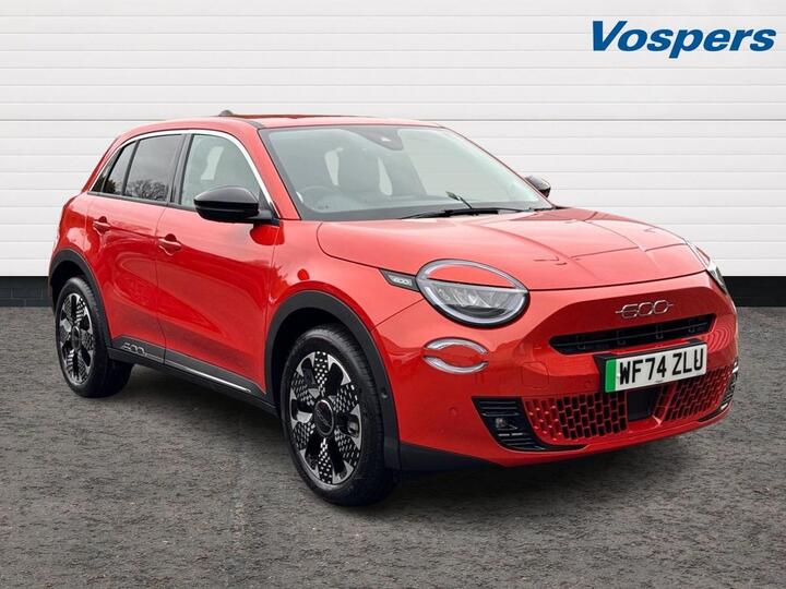 Fiat 600 54kWh La Prima Auto 5dr