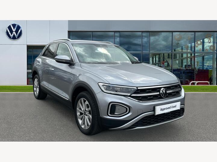 Volkswagen T-Roc 2.0 TDI Style DSG Euro 6 (s/s) 5dr