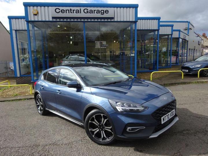 Ford Focus 1.0T EcoBoost MHEV Active X Edition Euro 6 (s/s) 5dr