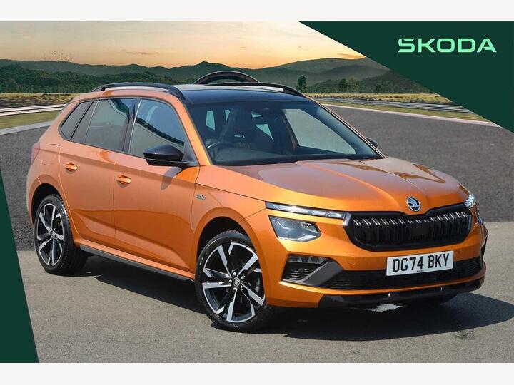 Skoda Kamiq 1.5 TSI ACT Monte Carlo DSG Euro 6 (s/s) 5dr