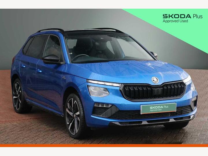 Skoda KAMIQ 1.0 TSI Monte Carlo DSG Euro 6 (s/s) 5dr
