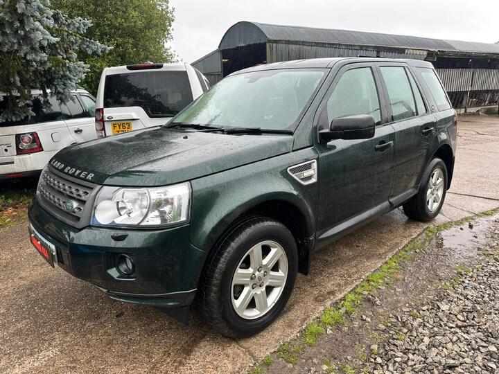 Land Rover FREELANDER 2 2.2 TD4 GS 4WD Euro 5 (s/s) 5dr