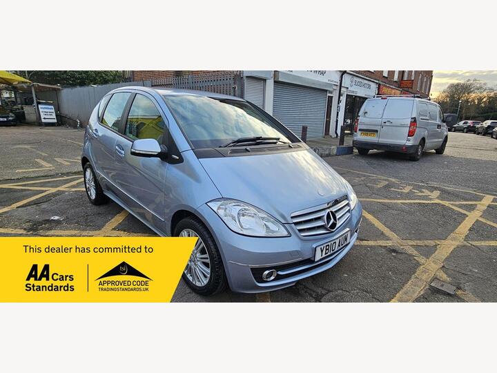 Mercedes-Benz A Class 1.5 A160 Elegance SE CVT 5dr