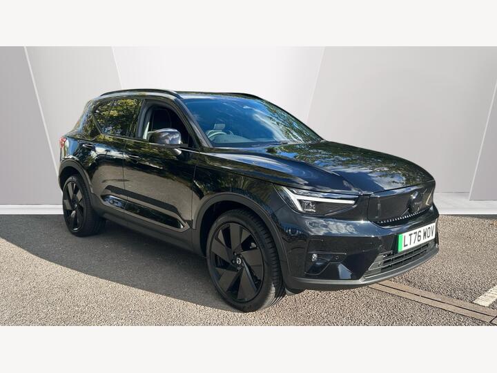 Volvo EX40 Single Motor Extended Range 82kWh Ultra Black Edition Auto 5dr