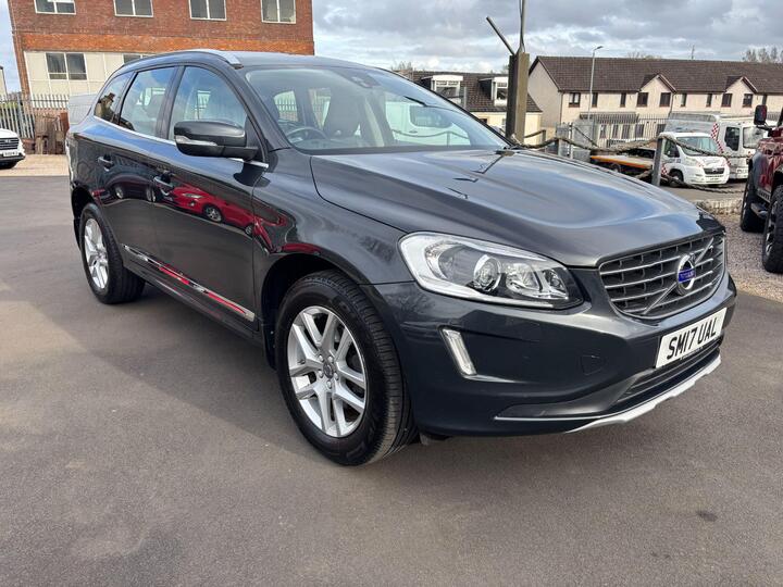 Volvo XC60 2.4 D4 SE Lux Nav Auto AWD Euro 6 (s/s) 5dr