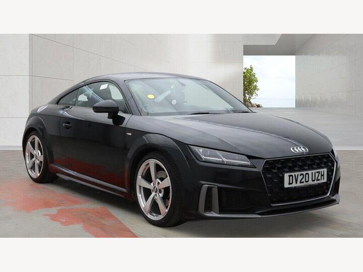 Audi TT 2.0 TFSI 40 S Line S Tronic Euro 6 (s/s) 3dr