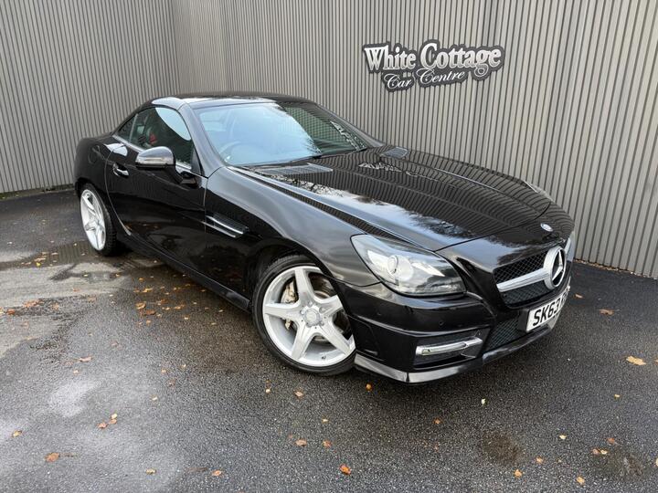 Mercedes-Benz SLK 2.1 SLK250 CDI AMG Sport G-Tronic+ Euro 5 (s/s) 2dr