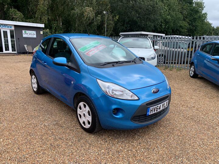 Ford Ka 1.2 Edge Euro 5 (s/s) 3dr