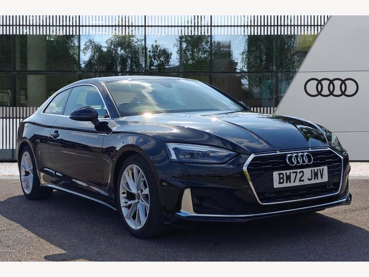 Audi A5 2.0 TFSI 35 Sport S Tronic Euro 6 (s/s) 2dr
