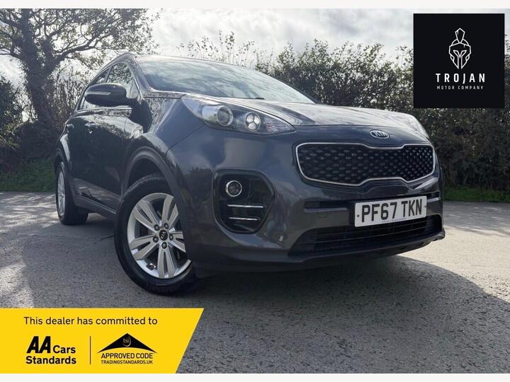Kia Sportage 1.7 CRDi 2 Euro 6 (s/s) 5dr