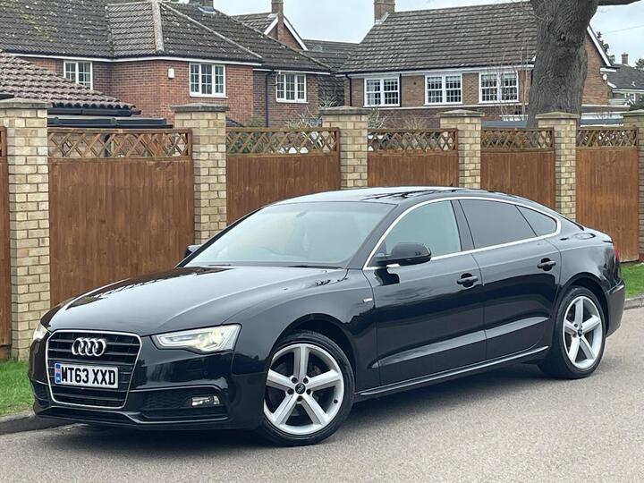 Audi A5 2.0 TDI S Line Sportback Euro 5 (s/s) 5dr