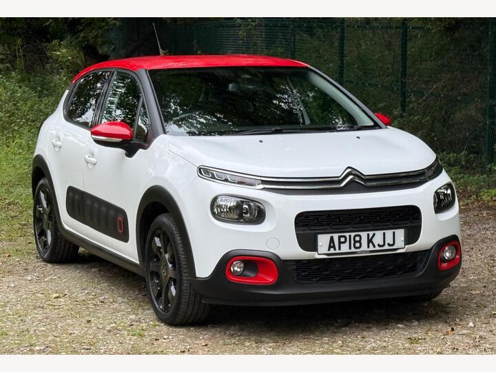 Citroen C3 1.2 PureTech Flair Euro 6 5dr