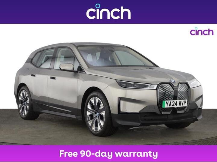 BMW IX 40 76.6kWh Sport Auto XDrive 5dr (11kW Charger)