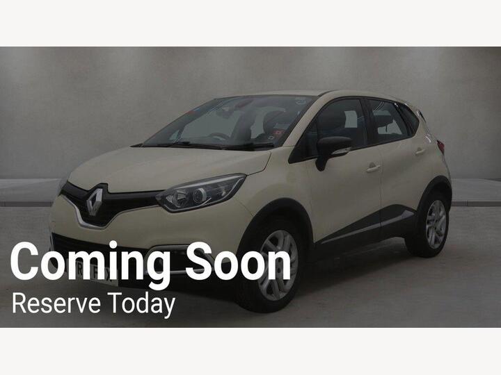 Renault CAPTUR 1.5 DCi ENERGY Dynamique MediaNav Euro 5 (s/s) 5dr