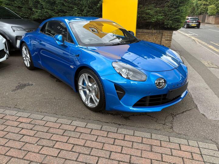 Alpine A110 1.8 Turbo GTS DCT Euro 6 2dr