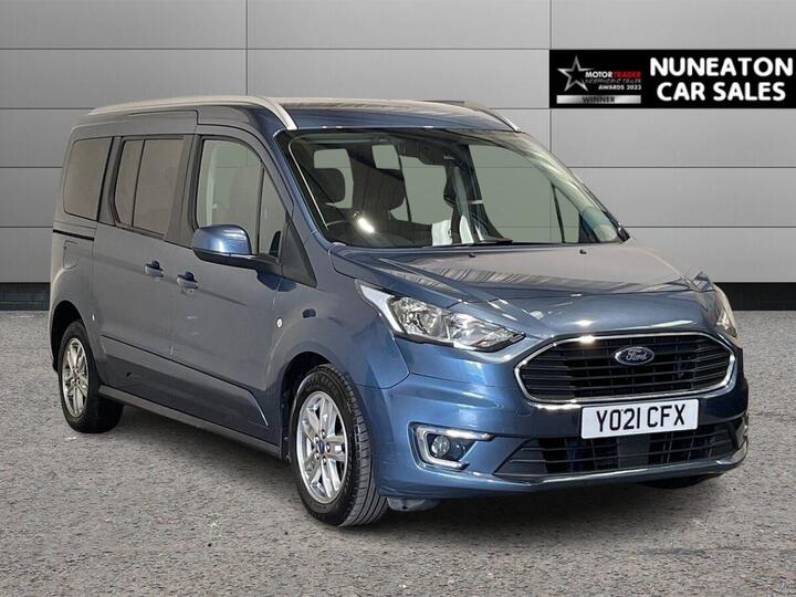 Ford GRAND TOURNEO CONNECT 1.5 EcoBlue Titanium Auto Euro 6 (s/s) 5dr