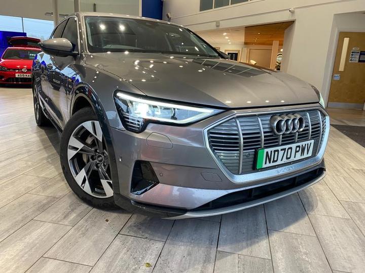 Audi E-TRON 55 Sport Auto Quattro 5dr 95kWh