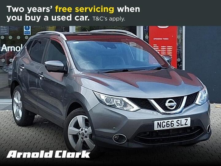 Nissan Qashqai 1.2 DIG-T N-Vision XTRON 2WD Euro 6 (s/s) 5dr