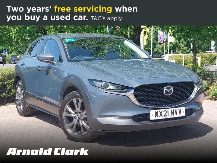 Mazda CX-30 2.0 E-SKYACTIV X MHEV GT Sport Tech Euro 6 (s/s) 5dr