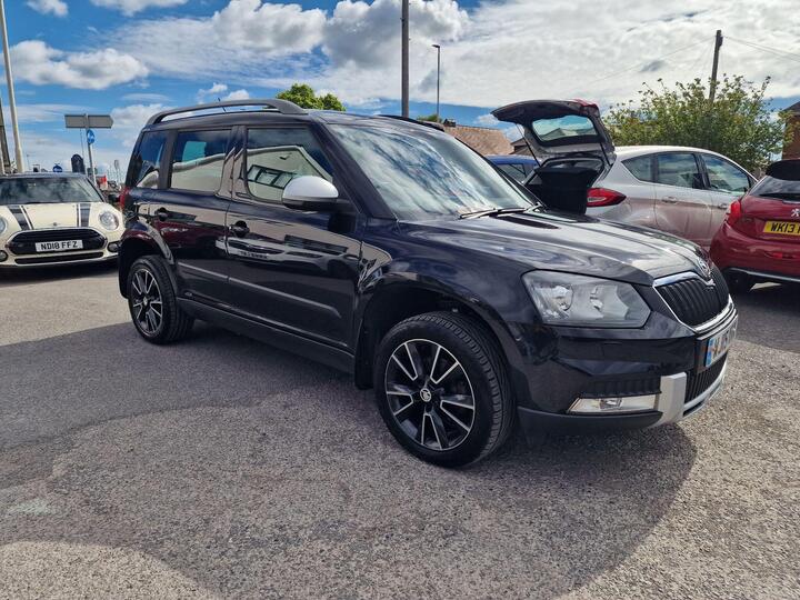 Skoda Yeti 2.0 TDI Elegance Outdoor 4WD Euro 5 5dr