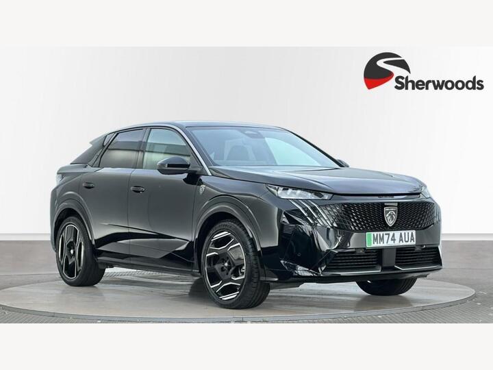 Peugeot E-3008 73kWh GT Auto 5dr (11kW Charger)