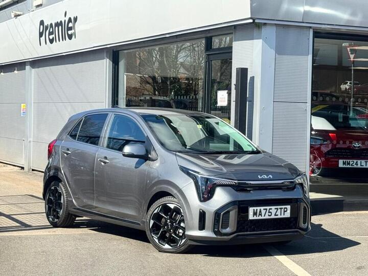 Kia PICANTO HATCHBACK 1.0 GT-Line AMT Euro 6 (s/s) 5dr