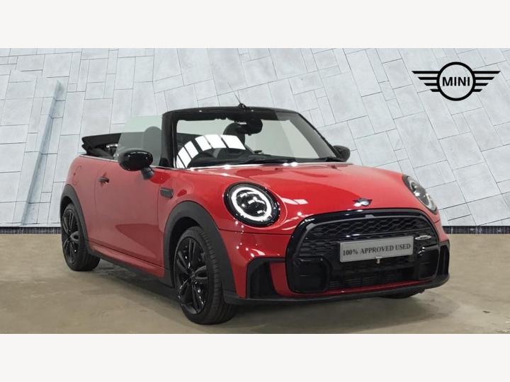 MINI Convertible 1.5 Cooper Sport Steptronic Euro 6 (s/s) 2dr