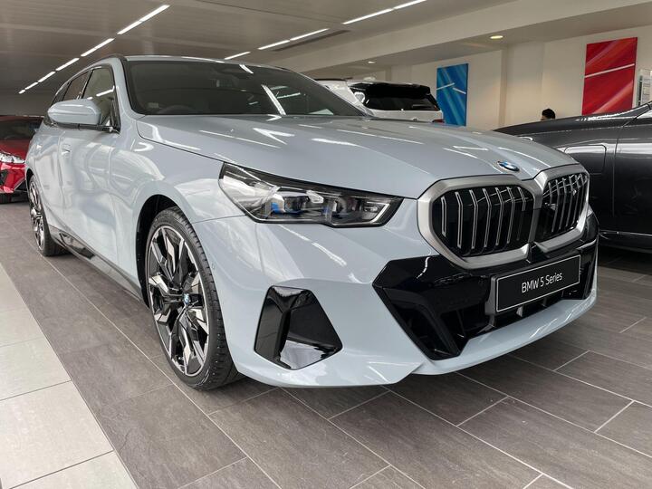 BMW 5 Series 2.0 520i MHT M Sport Touring Steptronic Euro 6 (s/s) 5dr