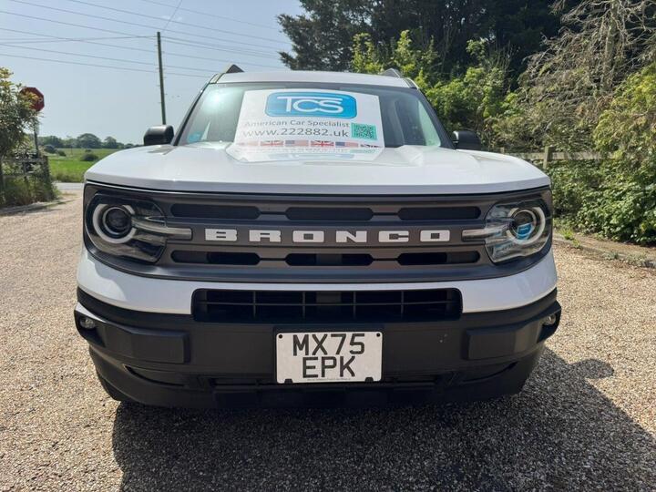 Ford Bronco Sport AWD Automatic LHD (import) New!