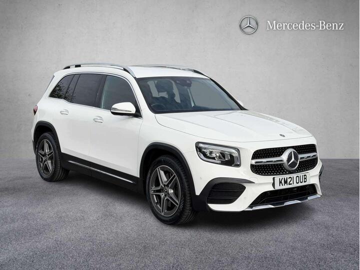 Mercedes-Benz GLB 2.0 GLB220d AMG Line (Premium) 8G-DCT 4MATIC Euro 6 (s/s) 5dr