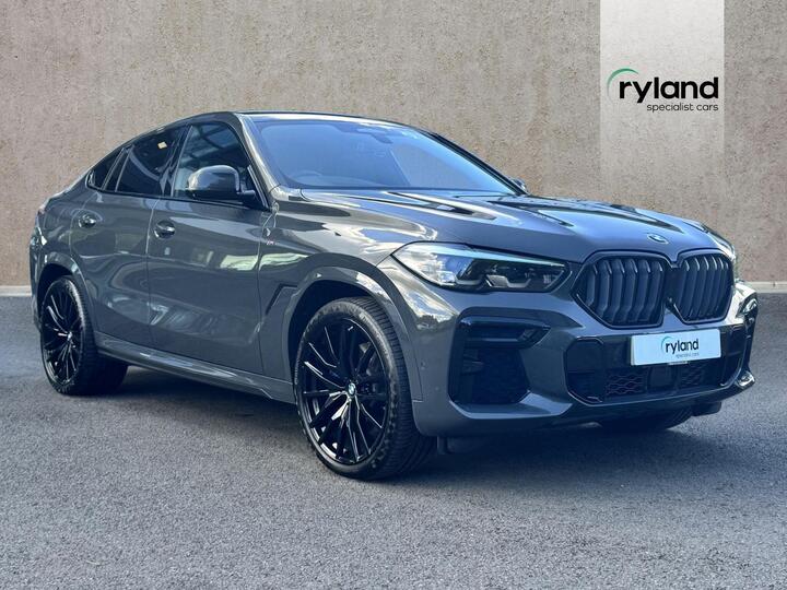 BMW X6 3.0 30d MHT M Sport Auto XDrive Euro 6 (s/s) 5dr