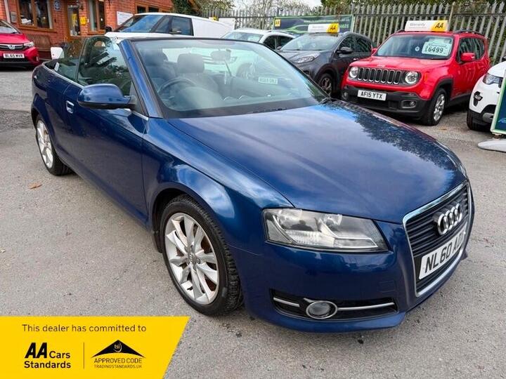 Audi A3 Cabriolet 1.8 TFSI Sport Euro 4 2dr