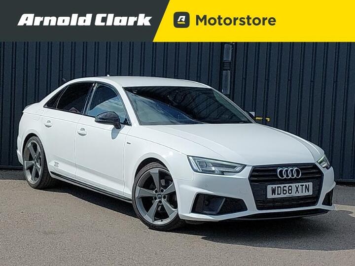Audi A4 2.0 TFSI 35 Black Edition Euro 6 (s/s) 4dr