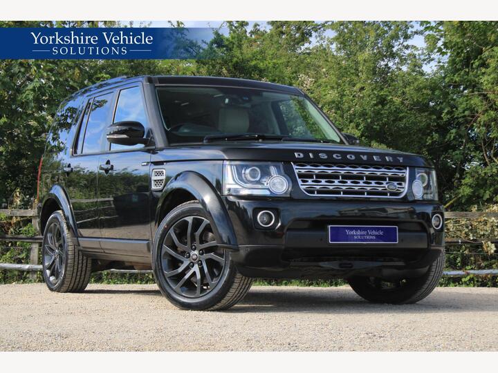 Land Rover Discovery 4 3.0 SD V6 HSE Auto 4WD Euro 5 (s/s) 5dr Land Rover Discovery 4 3.0 SD V6 HSE Auto 4WD Euro 5 (s/s) 5dr