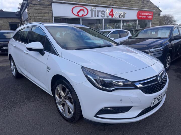 Vauxhall Astra 1.4i Turbo SRi Sports Tourer Euro 6 (s/s) 5dr