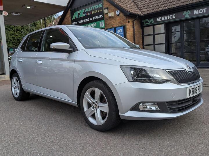 Skoda Fabia 1.0 TSI SE L Euro 6 (s/s) 5dr