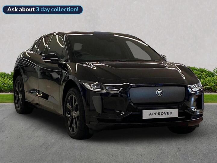 Jaguar I-PACE 400 90kWh R-Dynamic HSE Black Auto 4WD 5dr