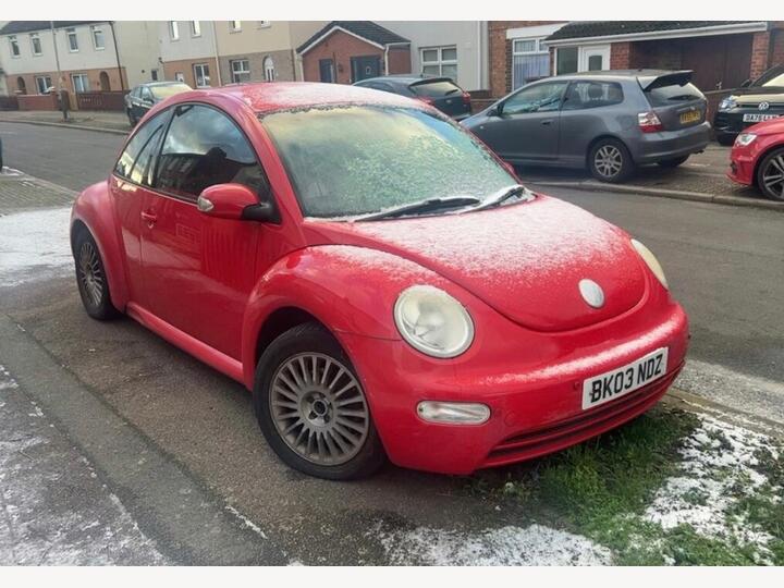 Volkswagen Beetle 1.6 Euro 4 3dr